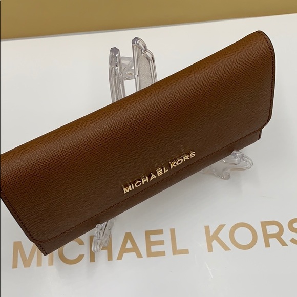 Michael Kors Jet Set Travel Lg Trifold Wallet - Picture 10 of 16